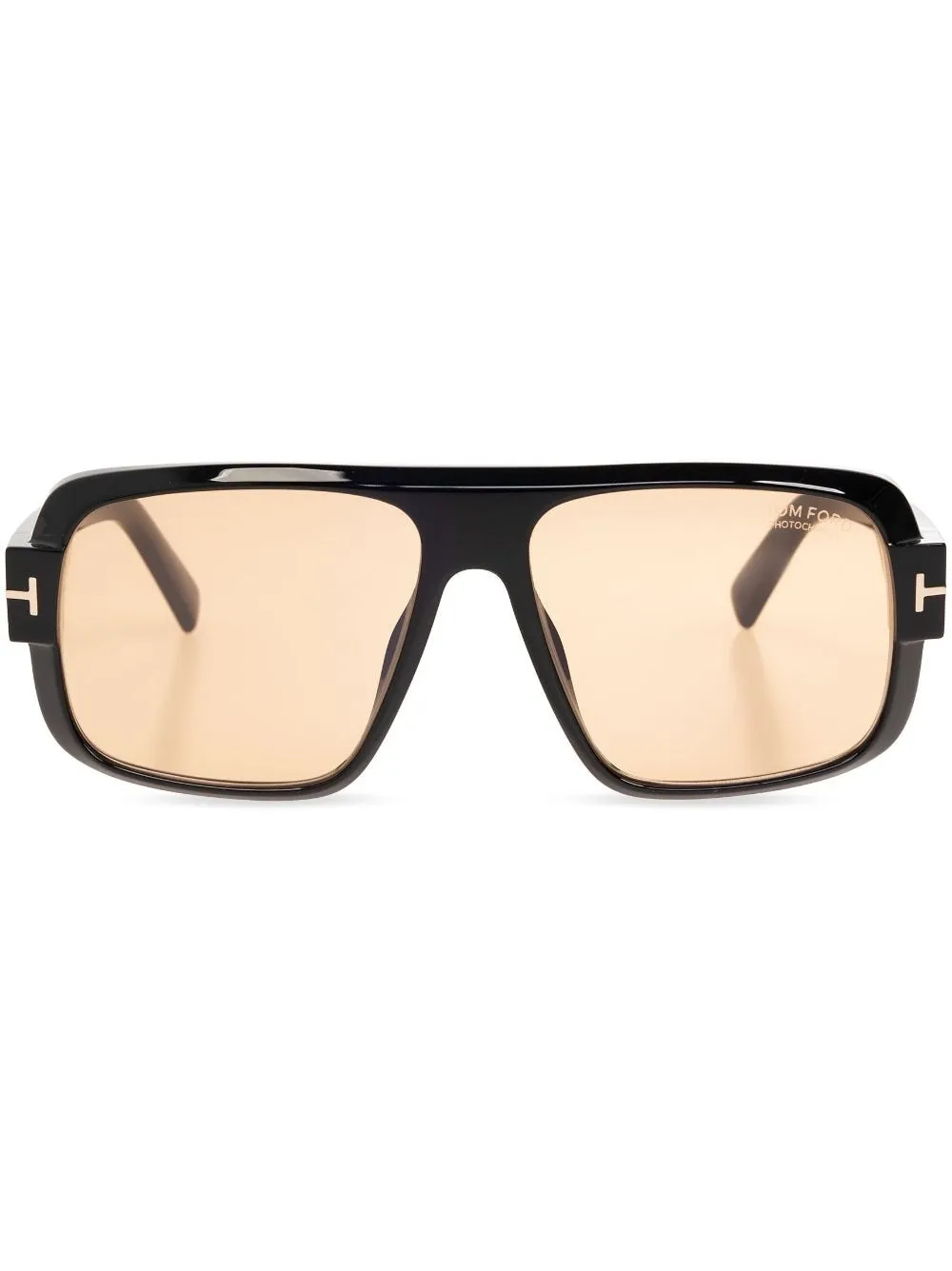 

Солнцезащитные очки-пилоты TOM FORD Eyewear, черный