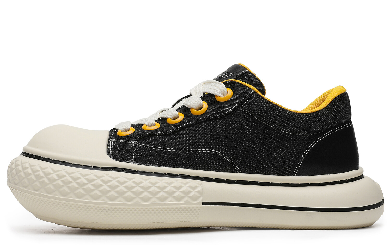 

Кроссовки мужские Lifestyle Shoes Men Low-Top Black Desai