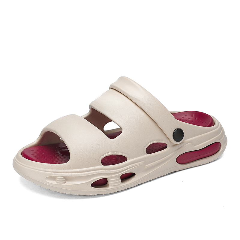 

Пляжные сандалии мужские KUPE, Beige Red