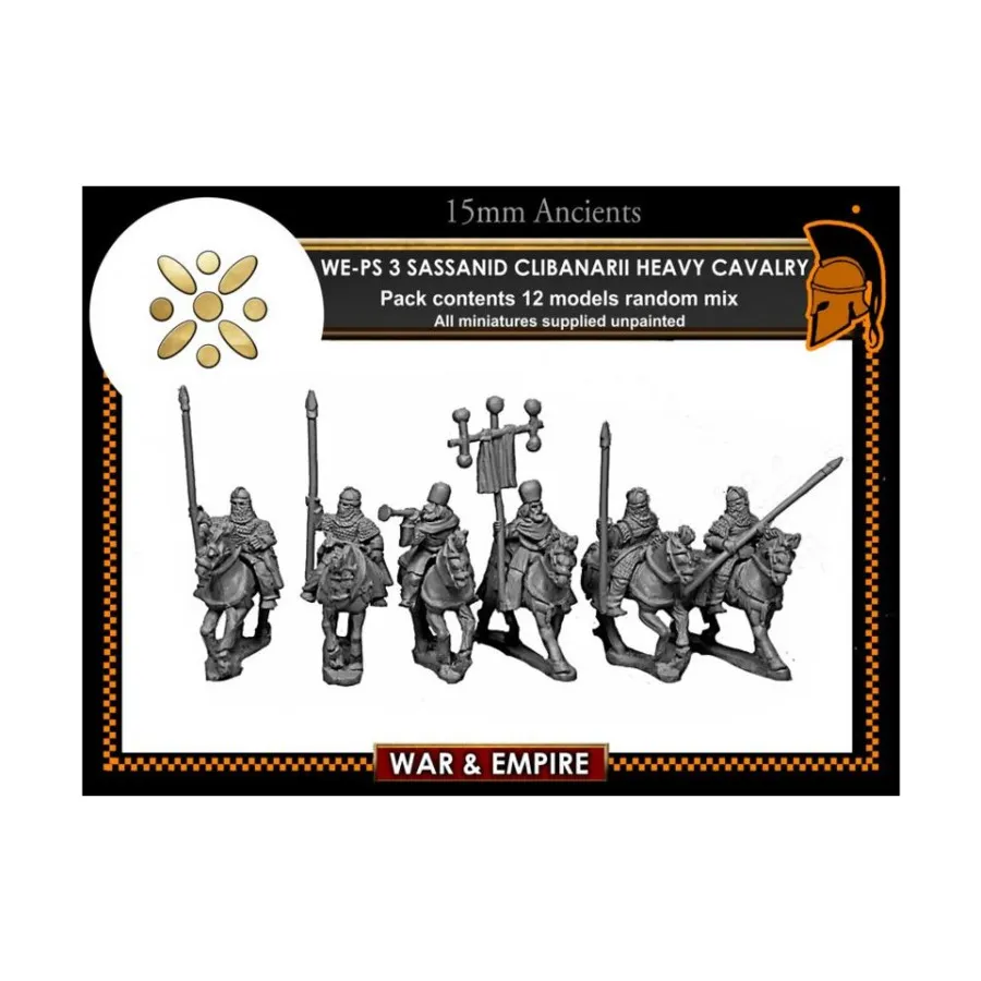 

Клибанарии Тяжелая кавалерия, War & Empire - Ancient Miniatures - Persian (15mm)