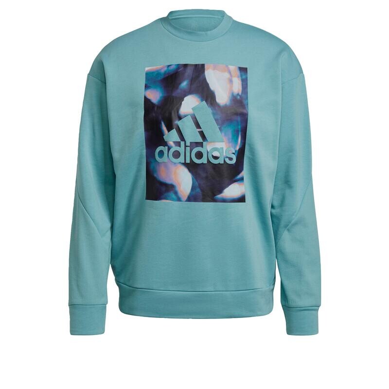 

Женская спортивная толстовка Adidas, цвет lagunenblau/türkisblau/türkisblau
