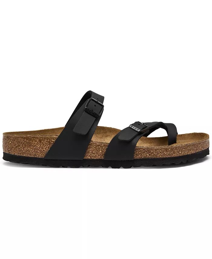 Женские повседневные сандалии Mayari Birko-Flor от Finish Line Birkenstock, черный — фото 2