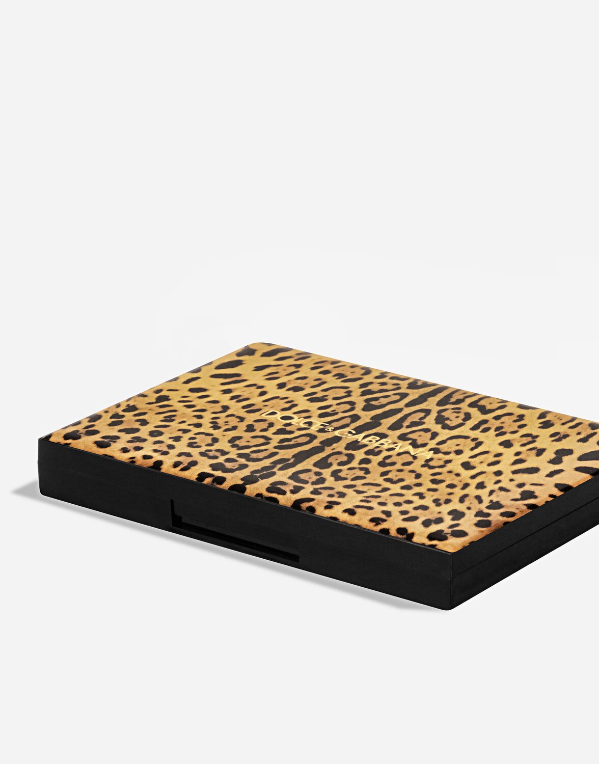 Палетка animalier Dolce & Gabbana, кисть для макияжа губ dolce&gabbana — фото 3