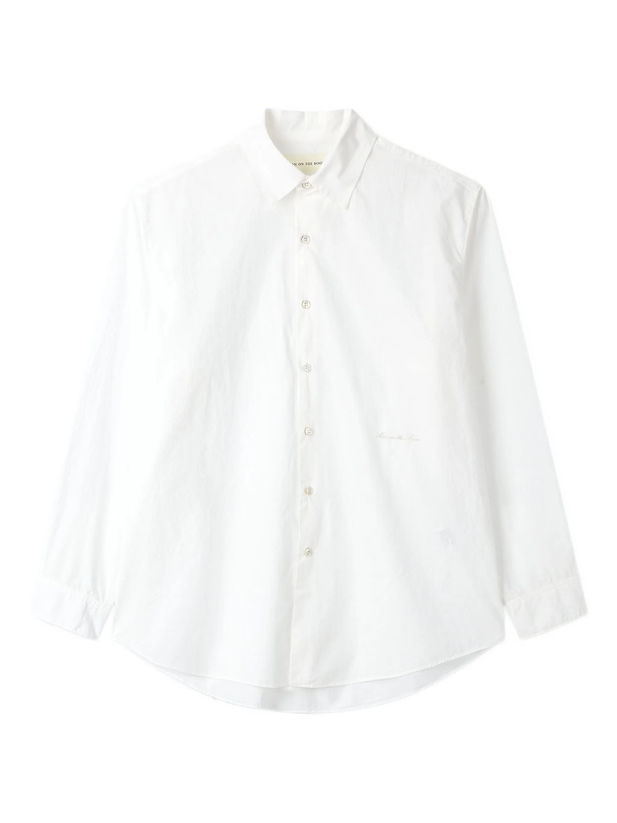 

Рубашка на пуговицах Man On The Boon., белый