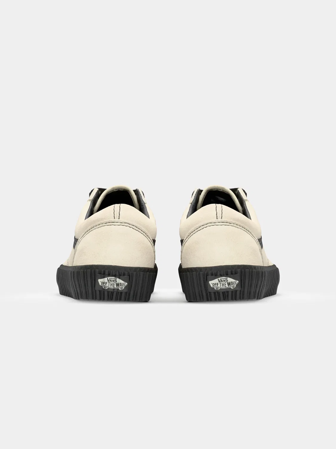 Кроссовки 'Old Skool' Vans, Wool White — фото 2