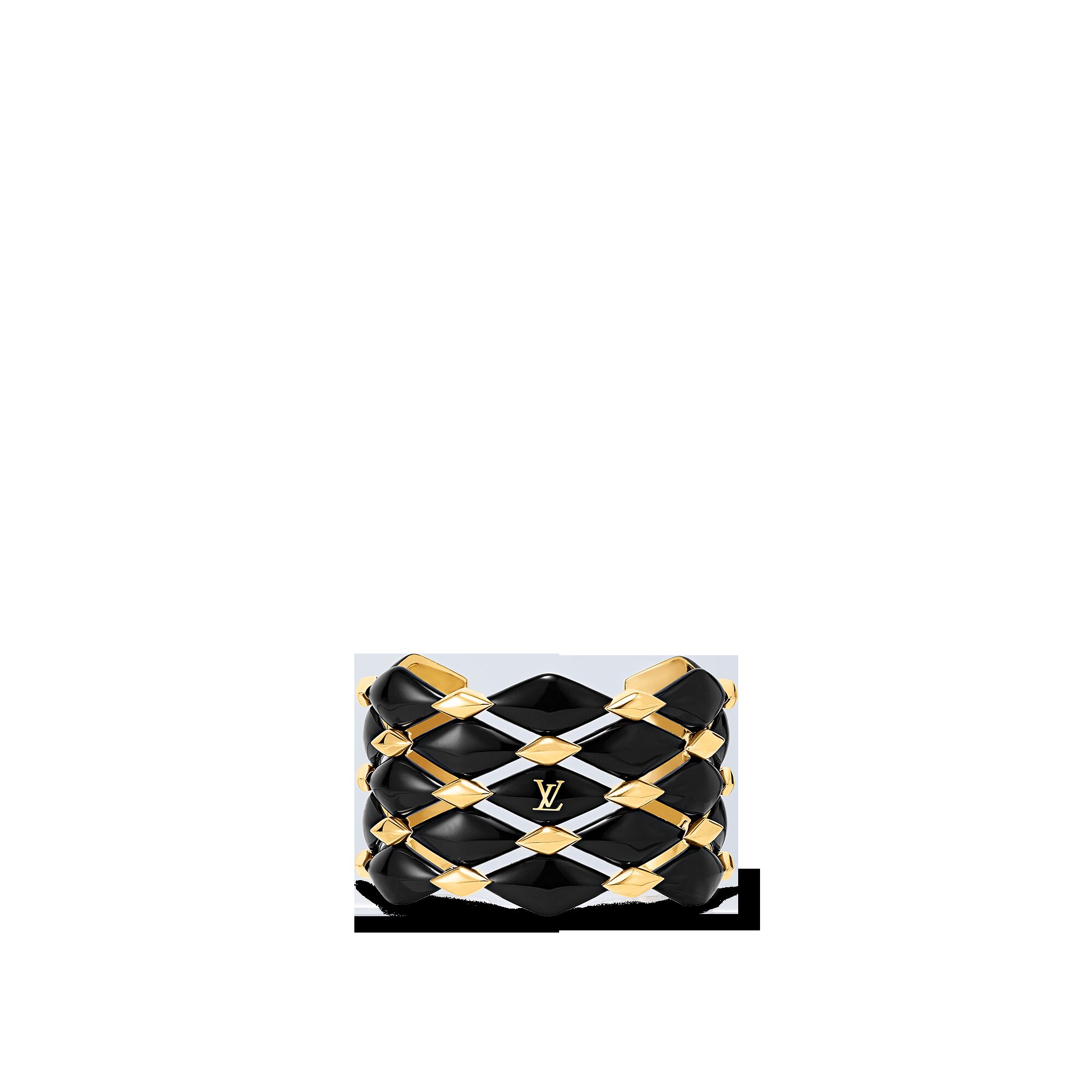 

Браслет LV Malletage Louis Vuitton, золотой