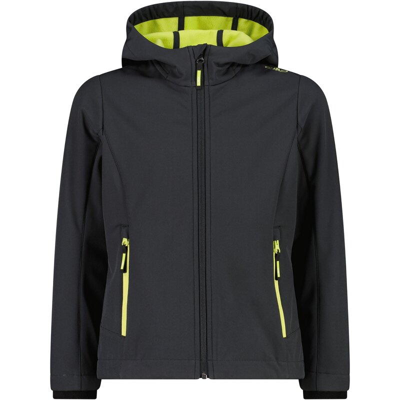 

Функциональная куртка с капюшоном, софтшелловая куртка Cmp, серый