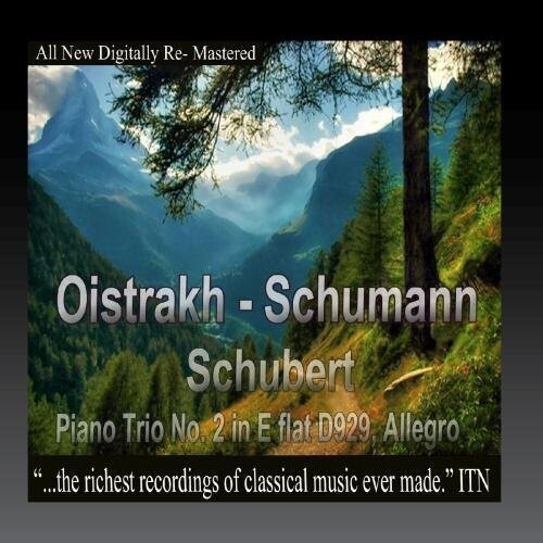 

CD диск Oistrakh, David / Knushevitsky, Sviatoslav / Oborin: Oistrakh - Schumann, Schubert, Piano Trio No. 2 in E-Flat D929,Allegro