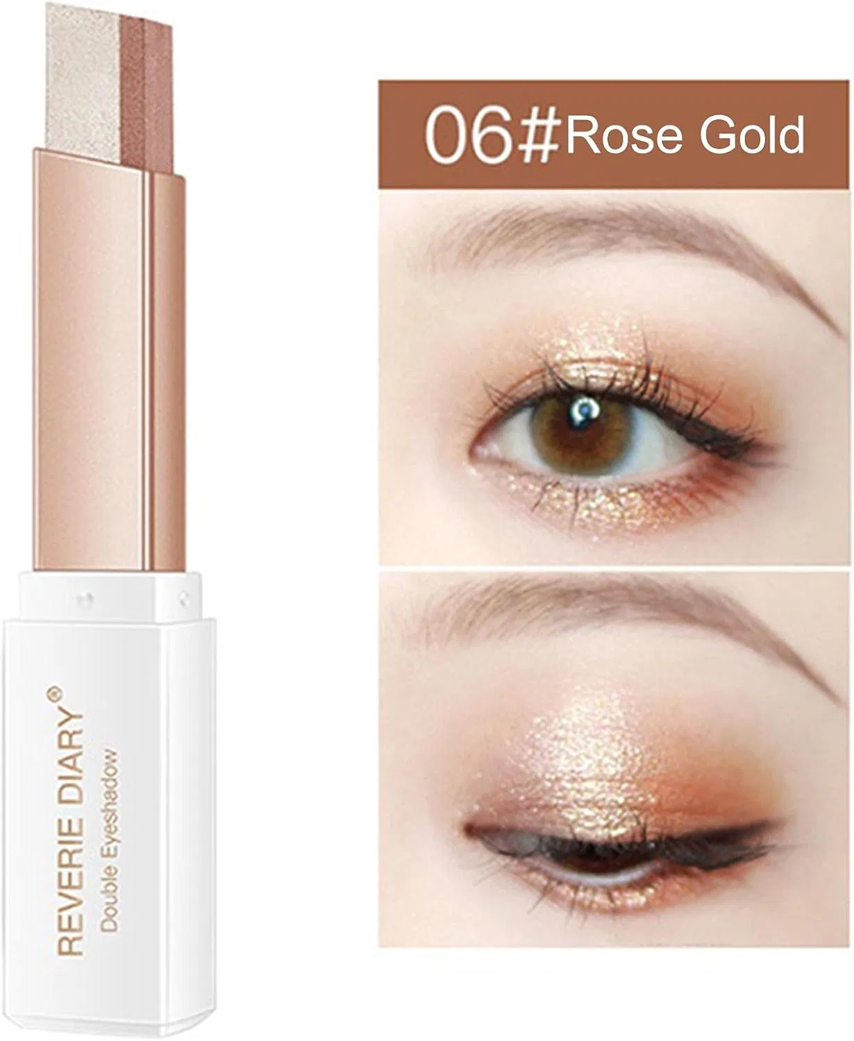 Тени для век стик Eshilp Rose Gold 3 г — фото 2