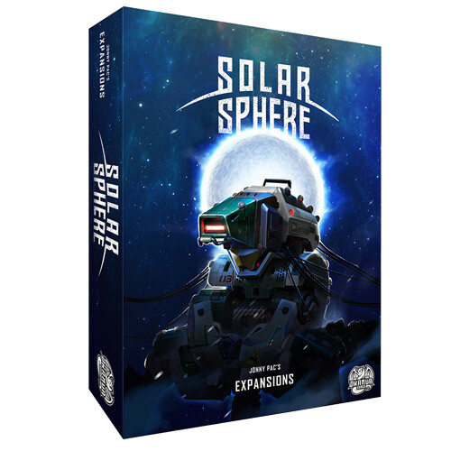 

Настольная игра Solar Sphere Expansions Box