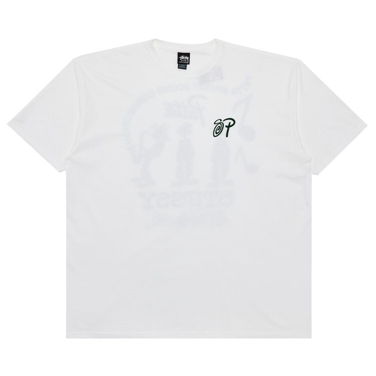 

Футболка Stussy x Patta Sound Connection Tee, белый