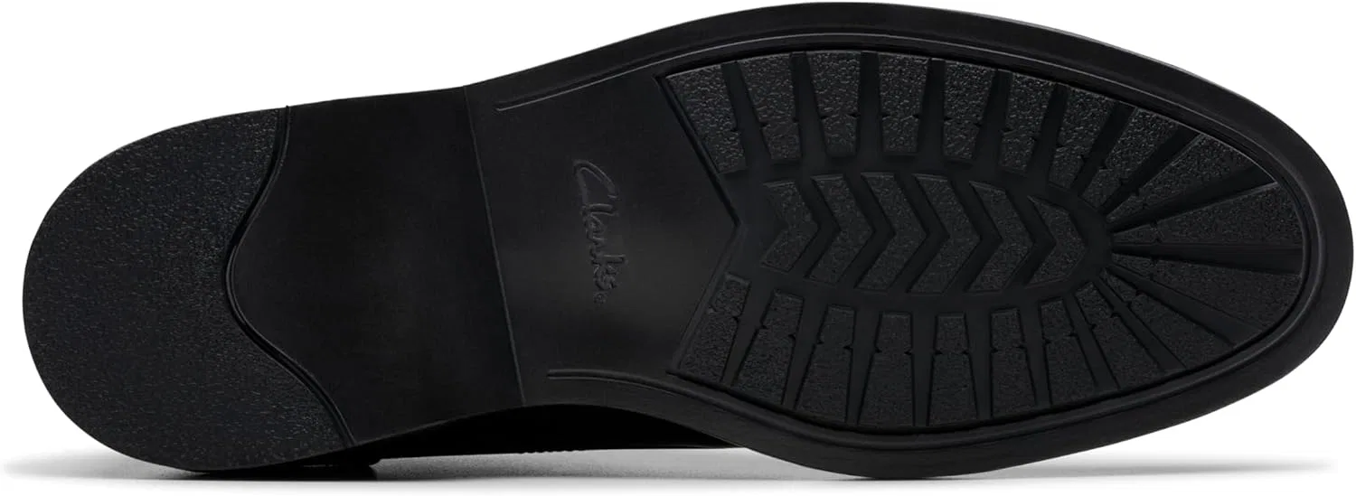 Мужские ботинки Clarks Aldwin ChukkaChukka, черный/черный — фото 3