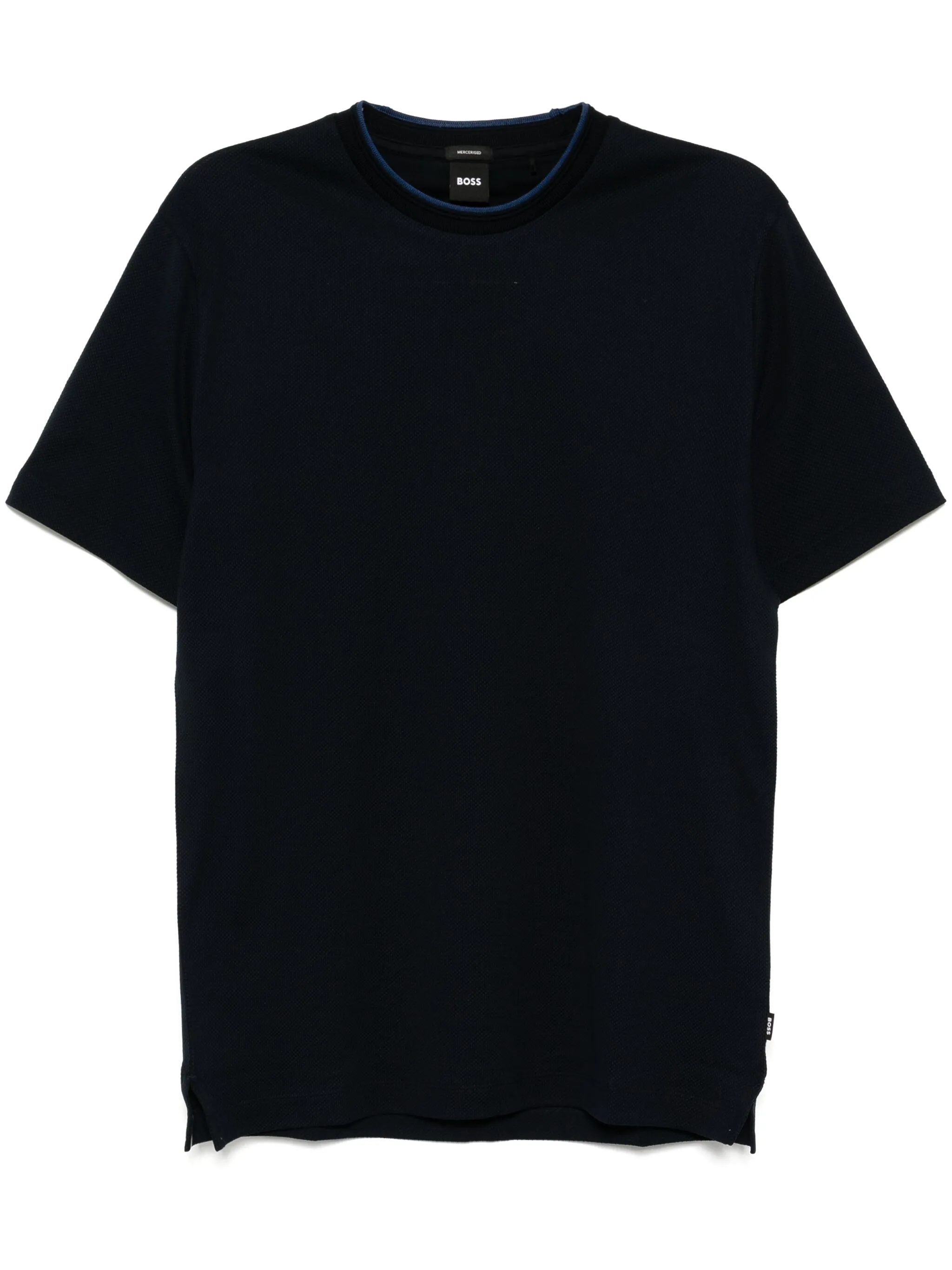 

Футболка Mercerised Boss, синий