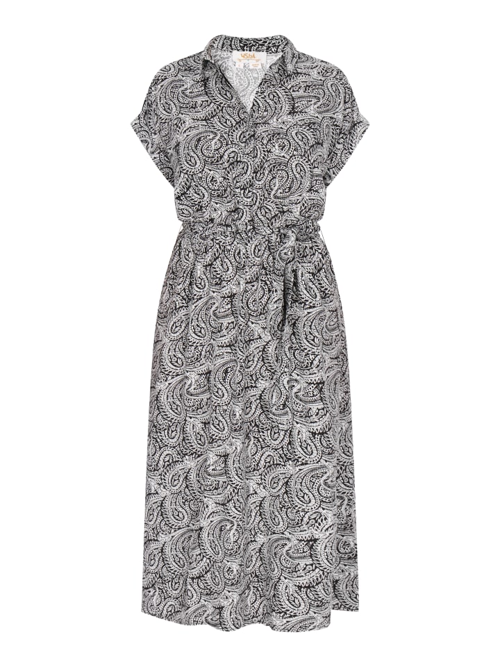 

Usha FESTIVAL Женское платье в черно-белом цвете