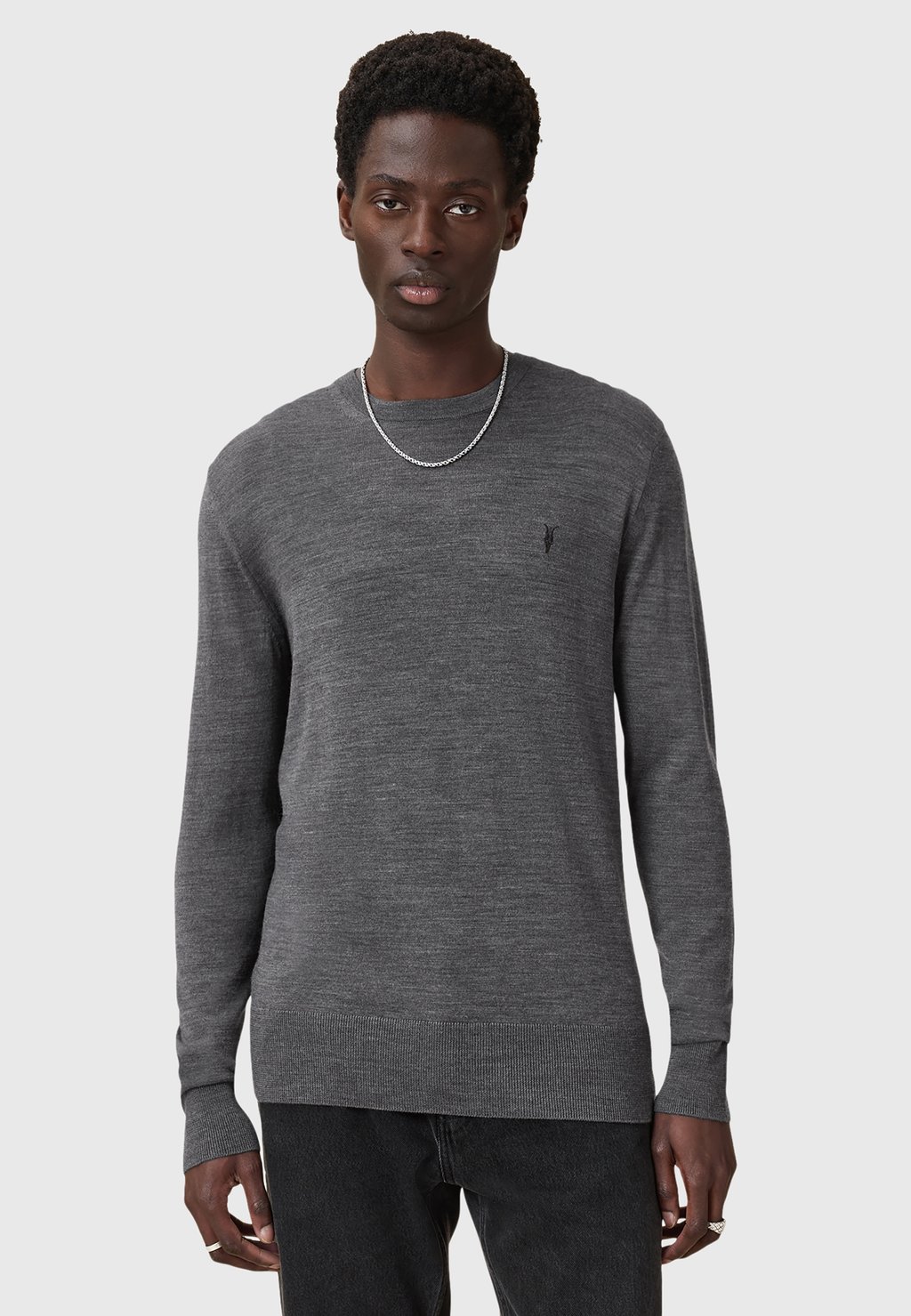 

Джемпер MODE CREW AllSaints, серый