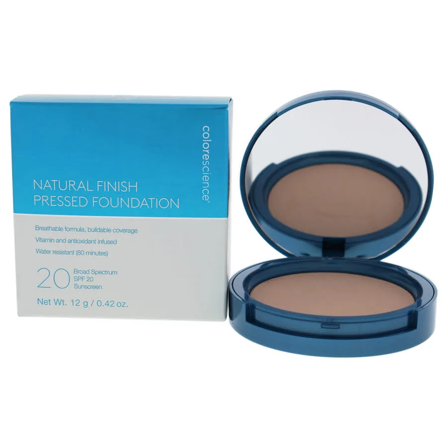 Пудровая тональная основа Natural Finish SPF 20 - Light Beige от Colorescience для женщин - 0,42 унции, светло-бежевый