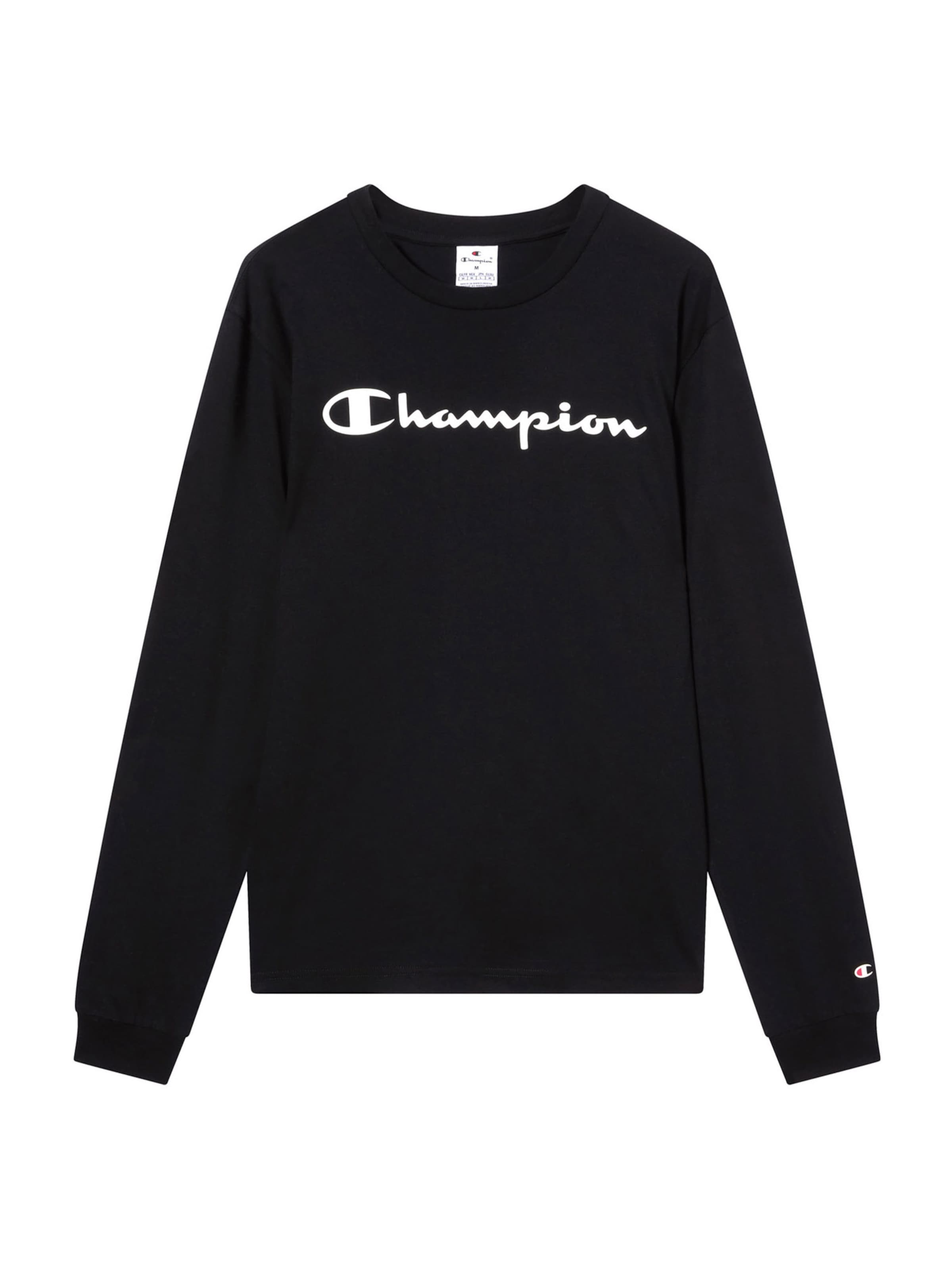 

Champion Authentic Athletic Apparel Футболка в черном цвете