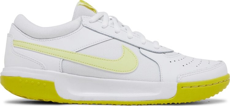 

Кроссовки Wmns NikeCourt Zoom Lite 3 'White High Voltage', белый
