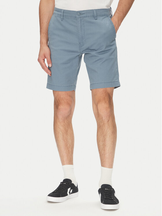 

Шорты из ткани обычного кроя XX 17202-0080 Levi'S, синий