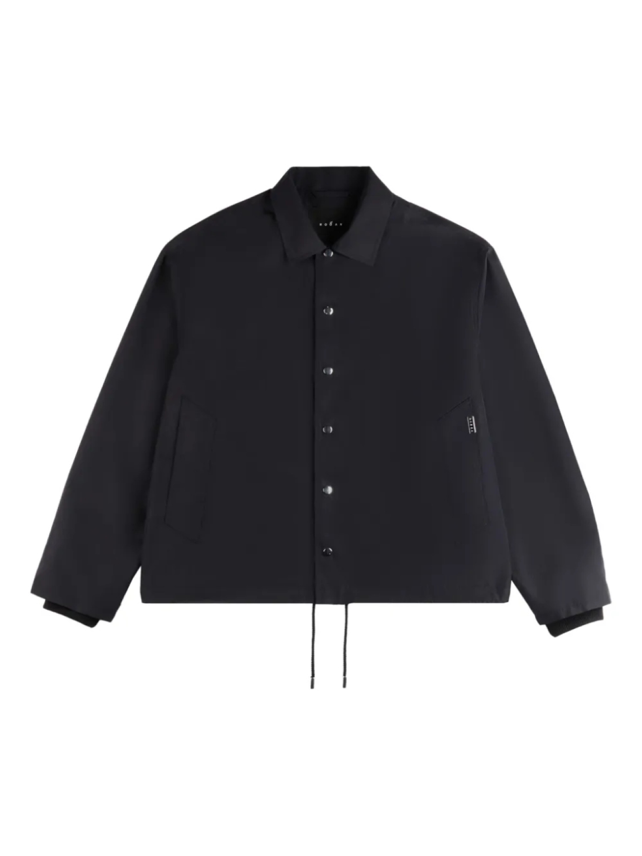 

Куртка из хлопковой смеси Hogan, черный