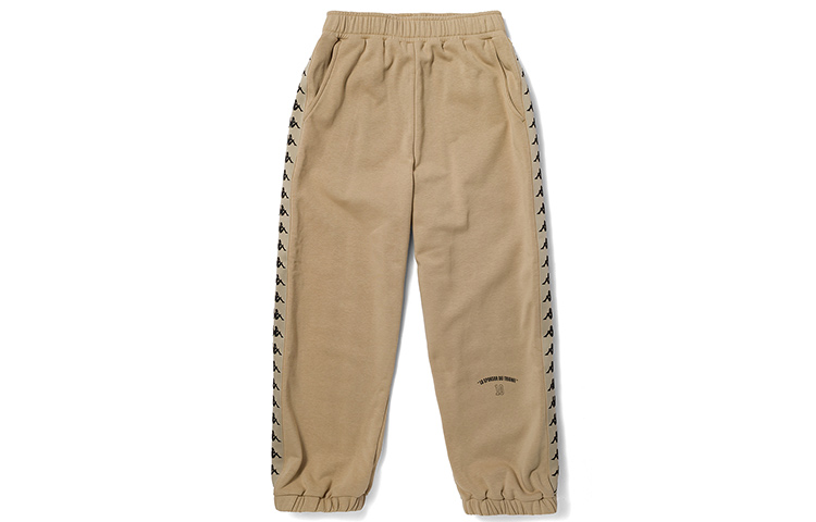 

Женские повседневные брюки Kappa, серый хаки-602