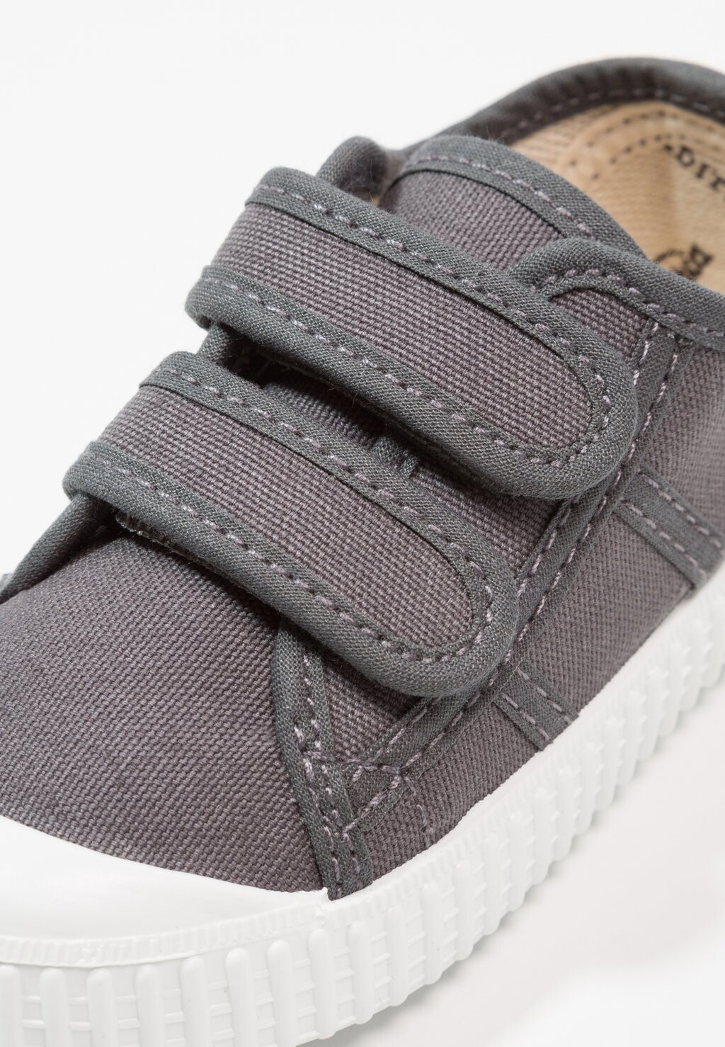 Низкие кроссовки BASKET LONA DOS Victoria Shoes, антрацит — фото 4