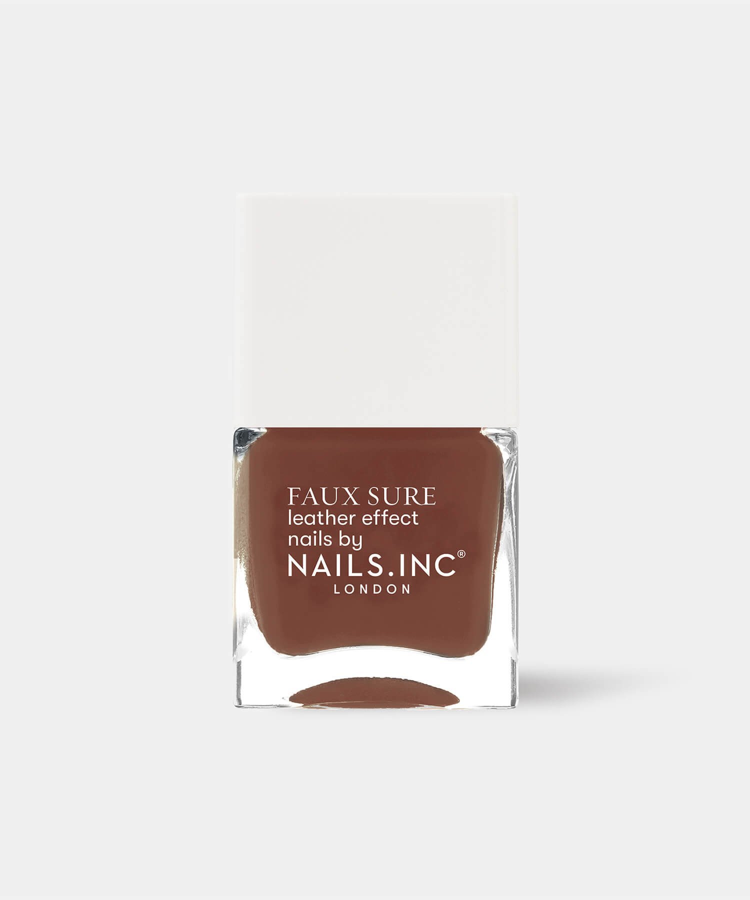 Лак для ногтей из искусственной кожи Nails Inc, brown