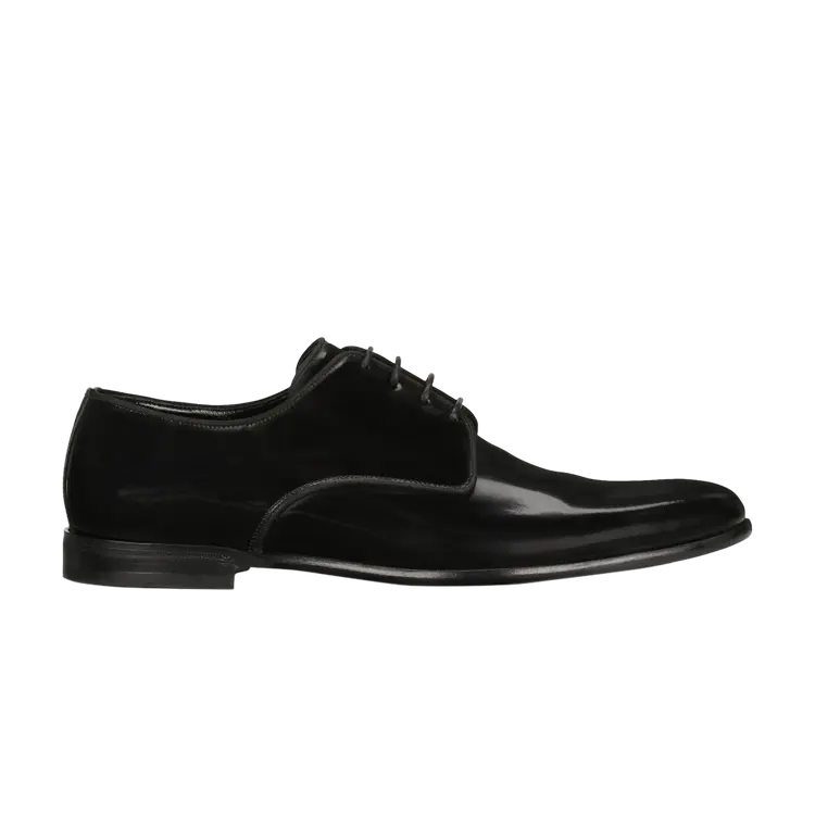 

Кроссовки Dolce & Gabbana Brushed Calfskin Derby, черный