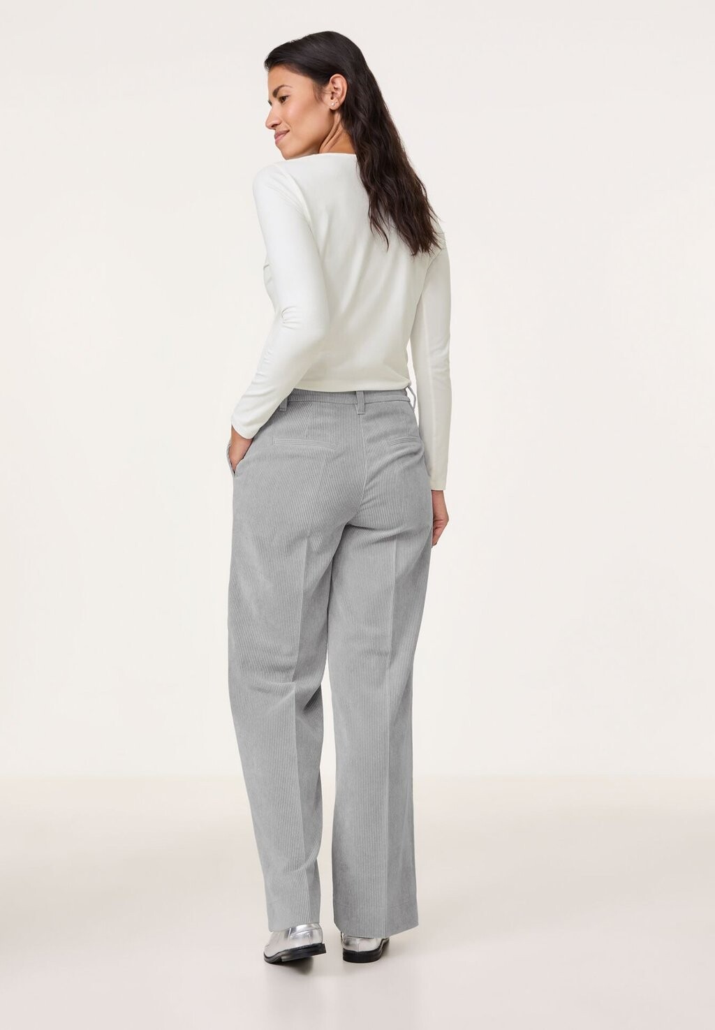 

Брюки Gerry Weber, серебристый