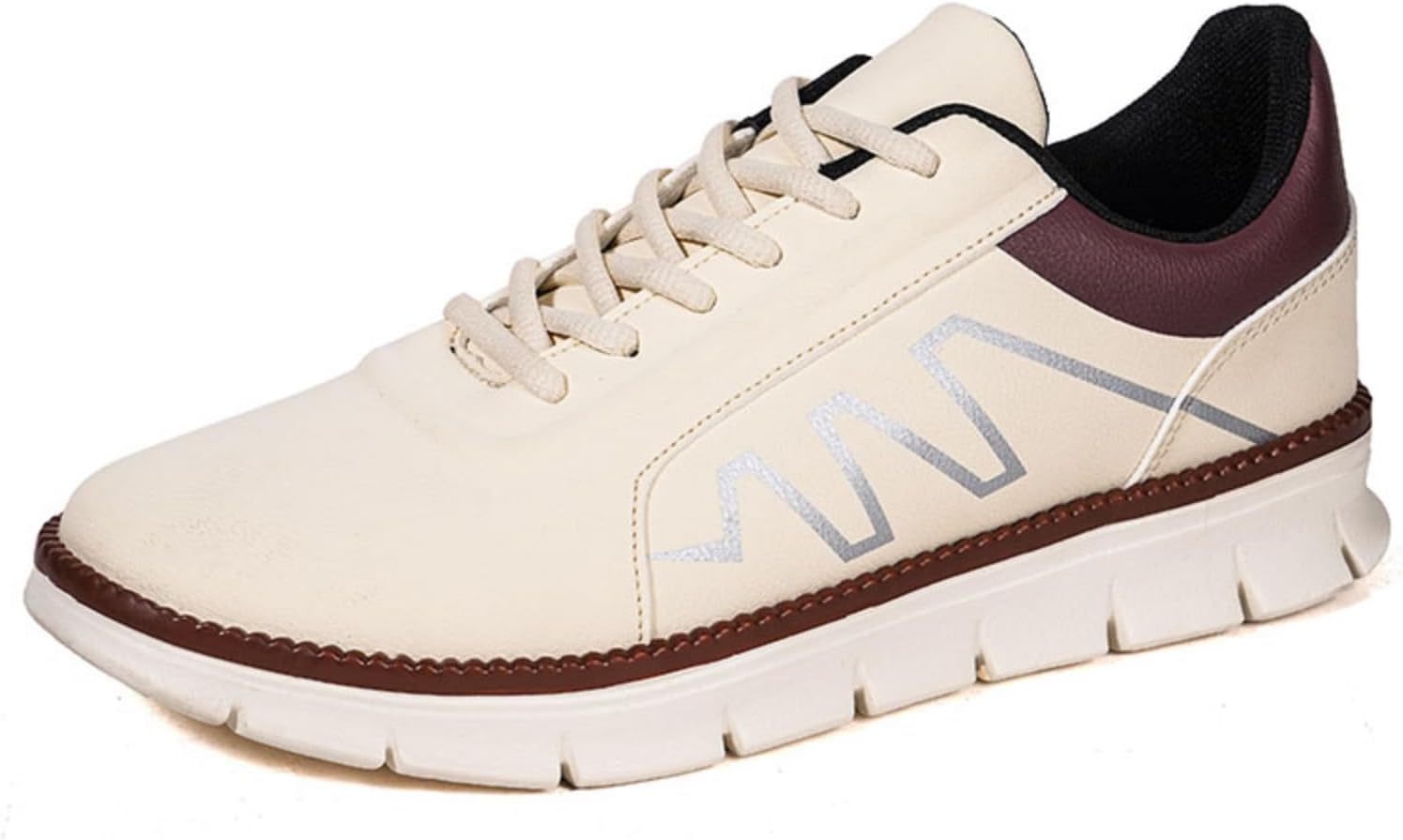 

Мужские повседневные спортивные кроссовки - низкие шнуровочные кроссовки для ходьбы, легкие, дышащие, удобная посадка с модным дизайном и нескользящей подошвой для повседневного ношения, пробежек и активного отдыха на улице Kelibasi