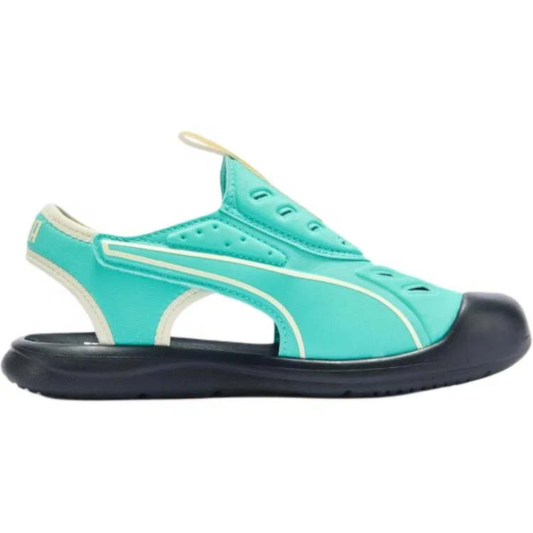 Сандалии Aquacat Low top Blue Green Kids' PUMA — фото 3