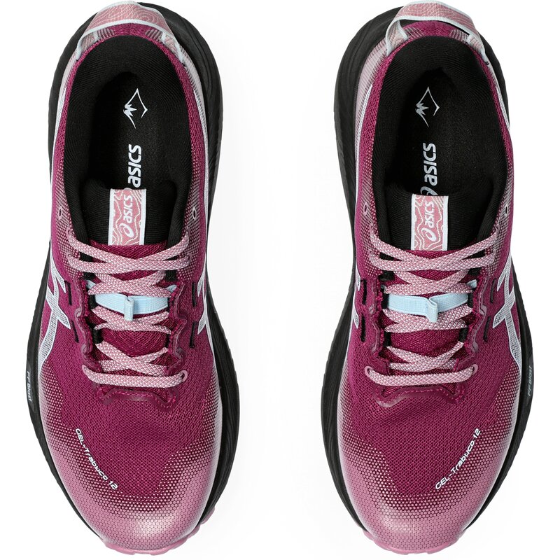Кроссовки для бега по пересеченной местности Gel-Trabuco 12 Asics, мультиколор — фото 3