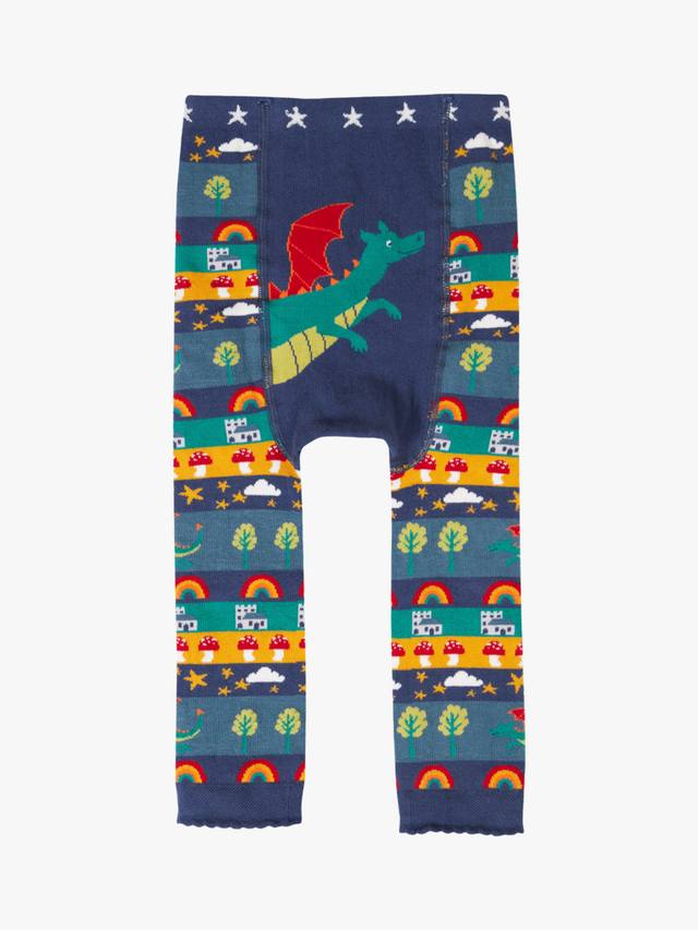 

Детские вязаные леггинсы из органического хлопка Frugi