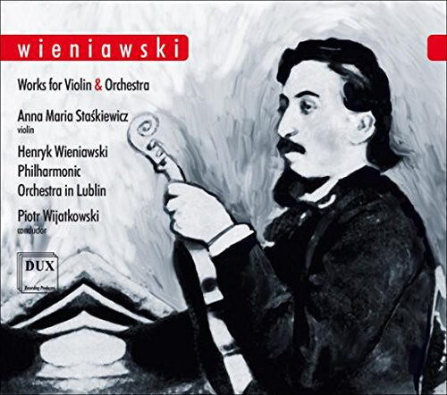 

CD диск Wieniawski / Staskiewicz / Wijatkowski: Works for VLN & Orch