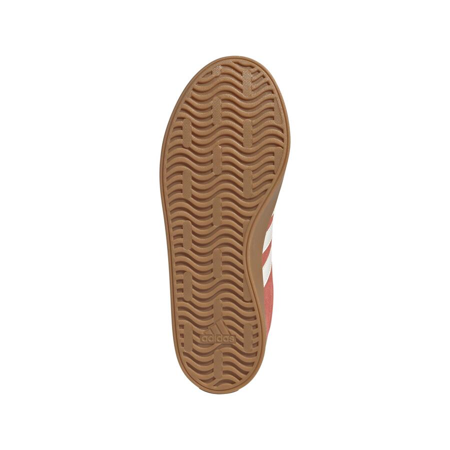 Кроссовки женские ADIDAS VL Court 3.0 кораллового цвета — фото 3