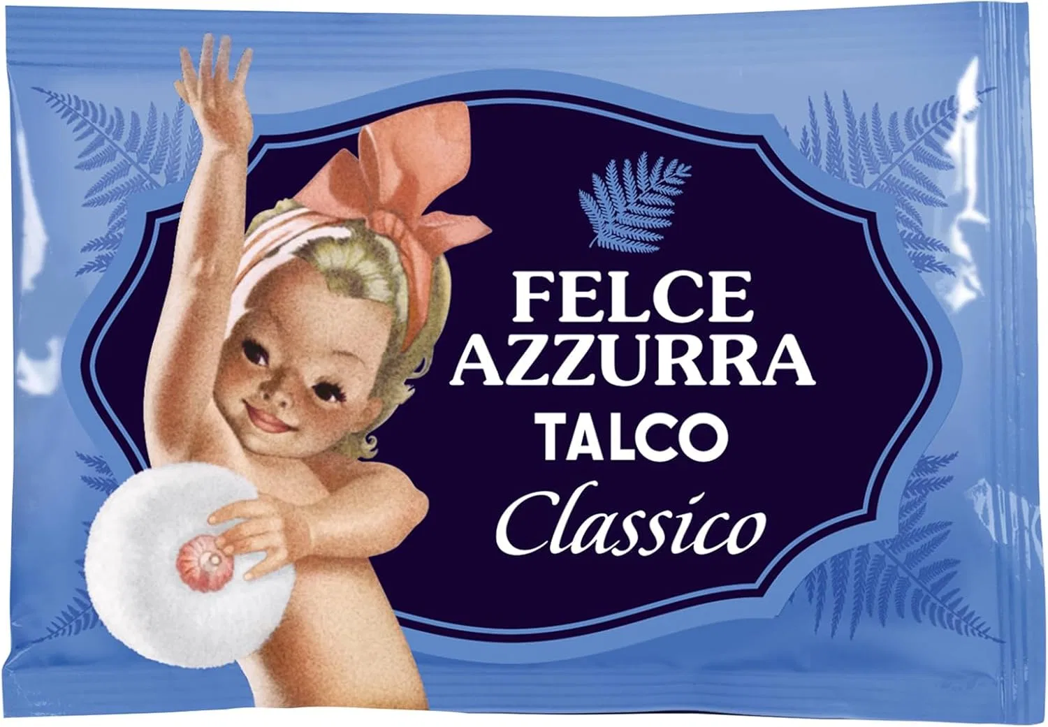 Тальк для тела Felce Azzurra Klassischer Duft Generisch