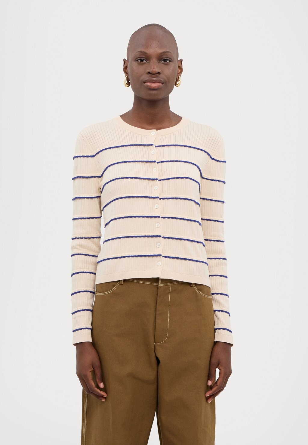 

Кардиган WOMENS BUTTON THROUGH CARDIGAN PS Paul Smith, белый