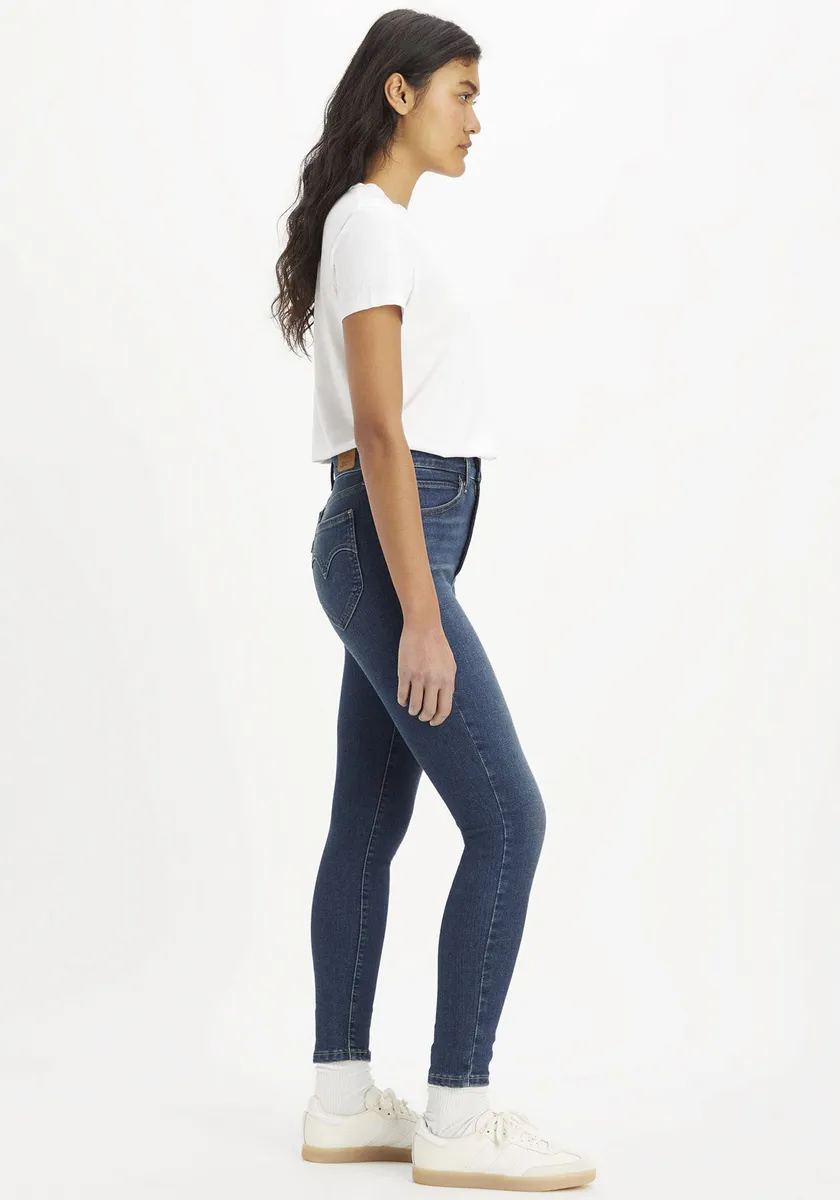 Джинсы Levi's скинни "Retro High Skinny", цвет Valuable Time — фото 3