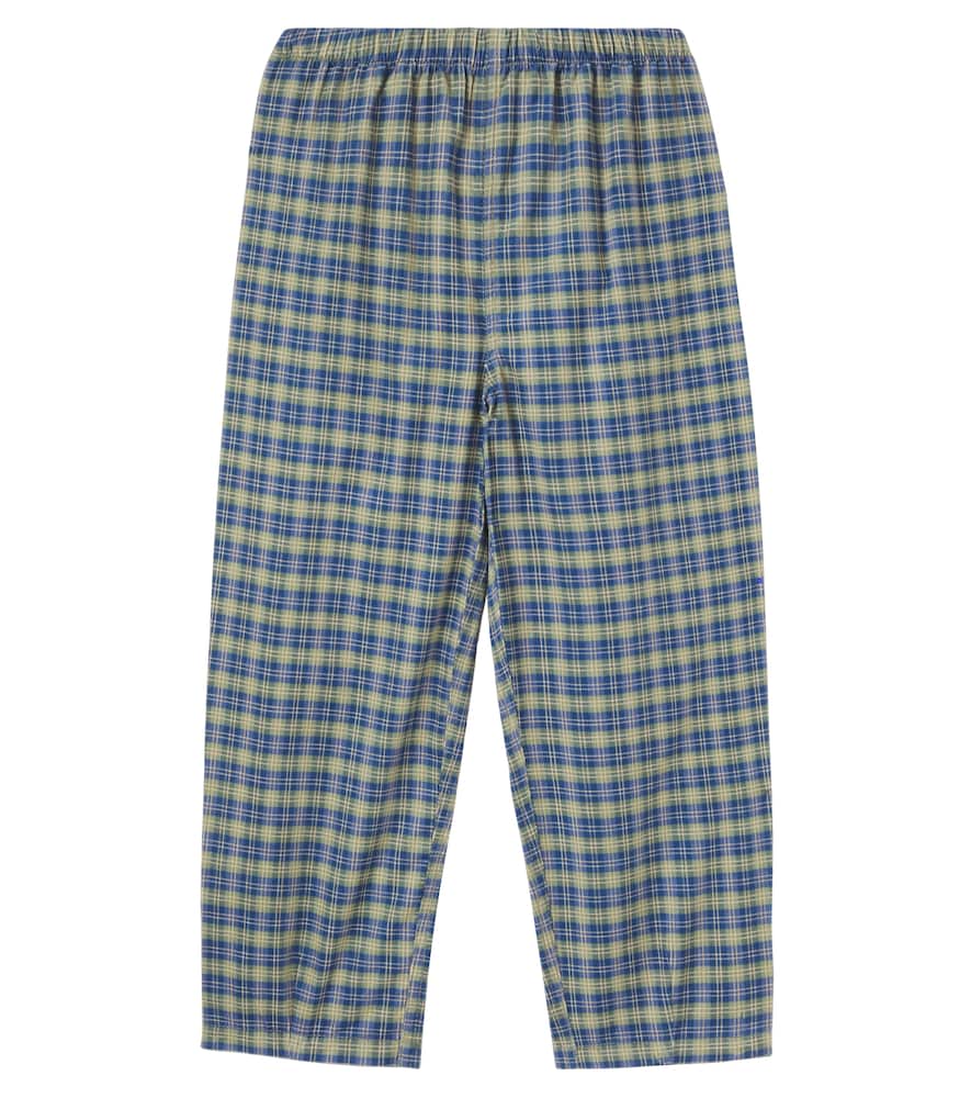 

Брюки из вельвета Cara с начёсом Konges Sløjd, Laurel Blue Check