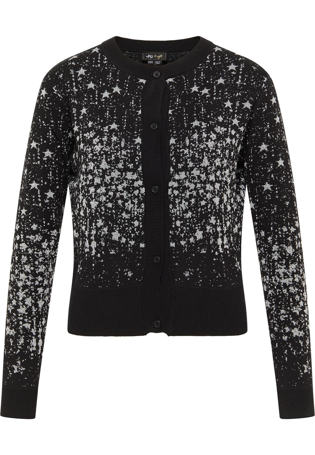 

Толстовка myMo at night Strickjacke, черный