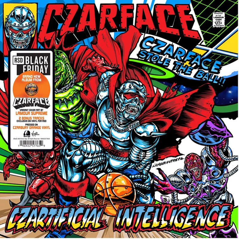 

Виниловая пластинка Czarface - Czartificial Intelligence (Stole The Ball Edition)