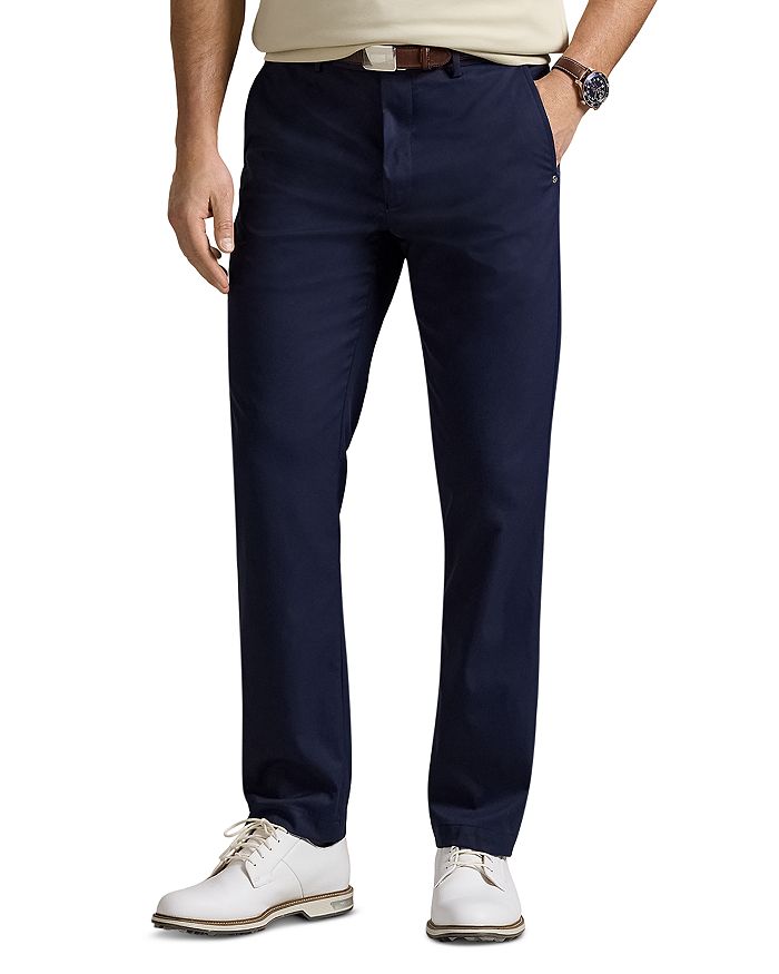 

Polo Ralph Lauren RLX Брюки классического кроя из перформанс-твила Polo Ralph Lauren, синий
