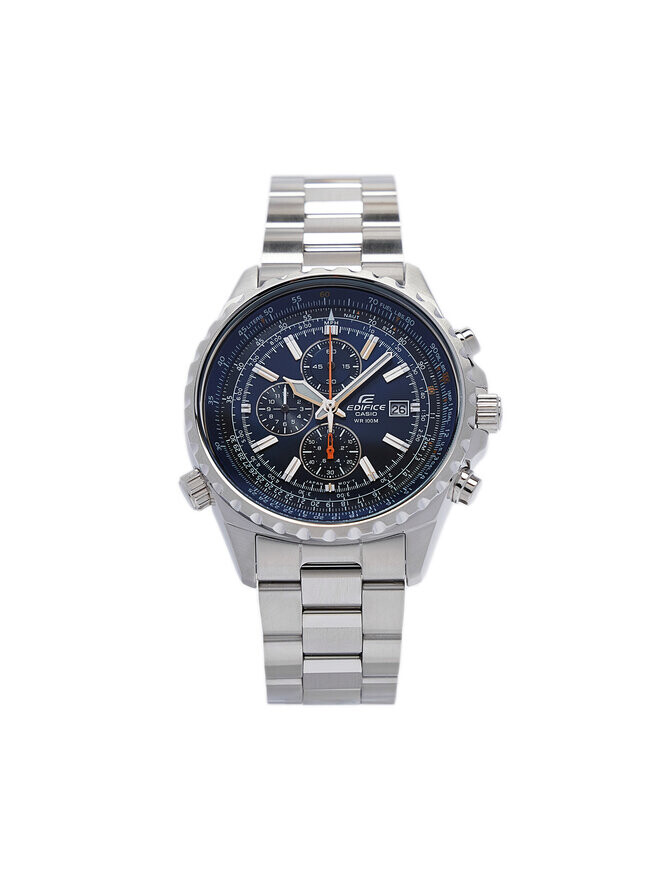 

Часы Edifice Casio, серебро