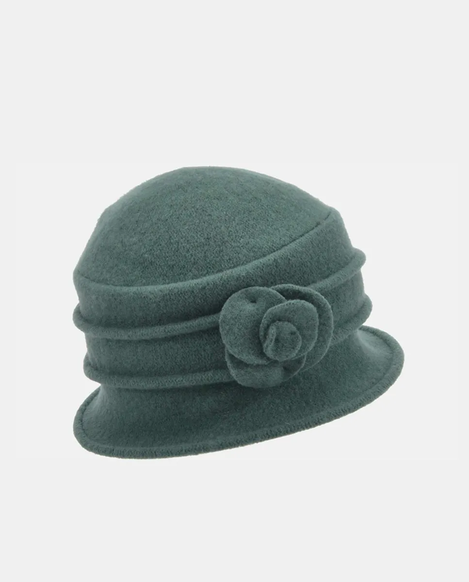 

Шапка из вареной шерсти Seeberger, зеленый