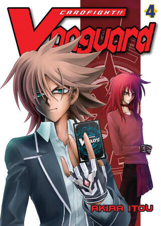 

Манга Cardfight!! Vanguard Manga Volume 4