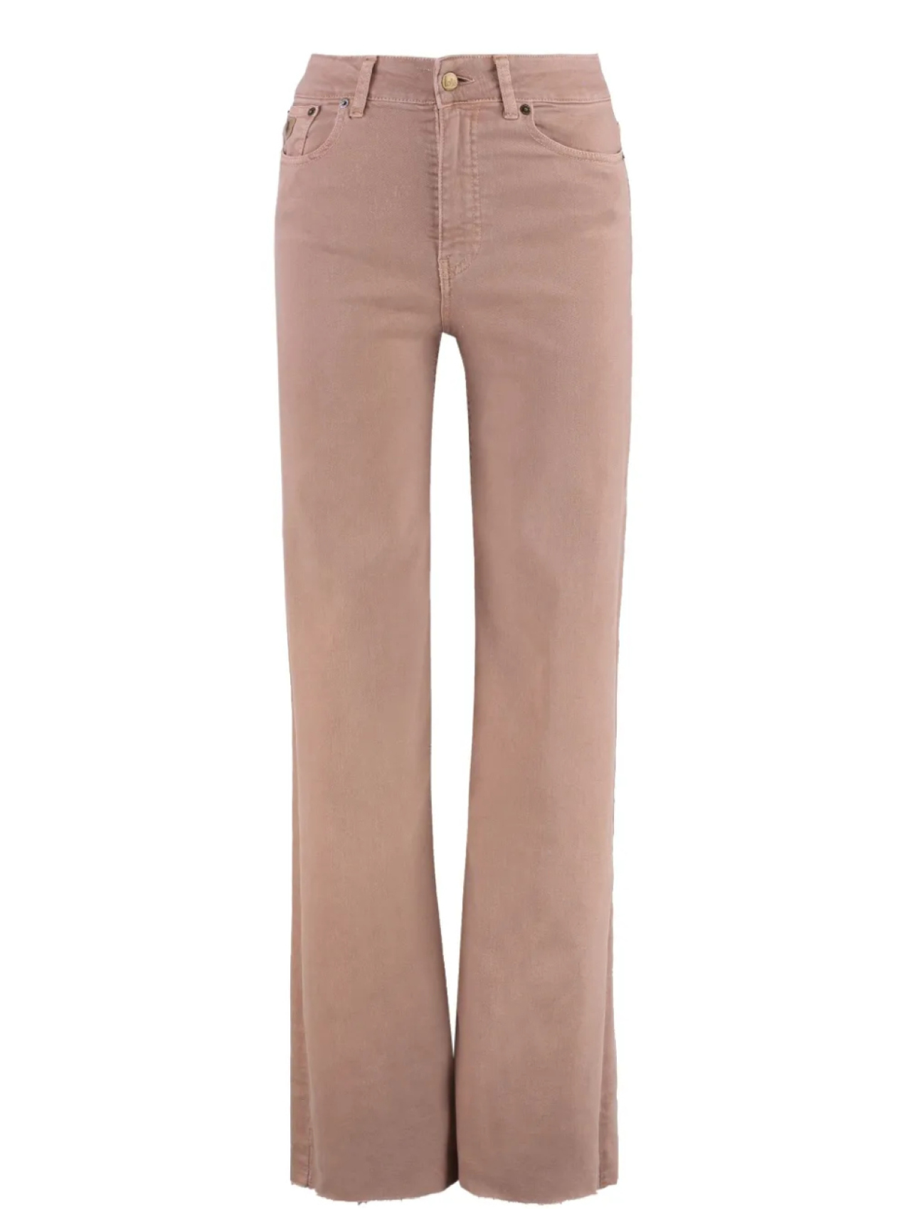 

Джинсы с нашивкой-логотипом LOIS JEANS, розовый