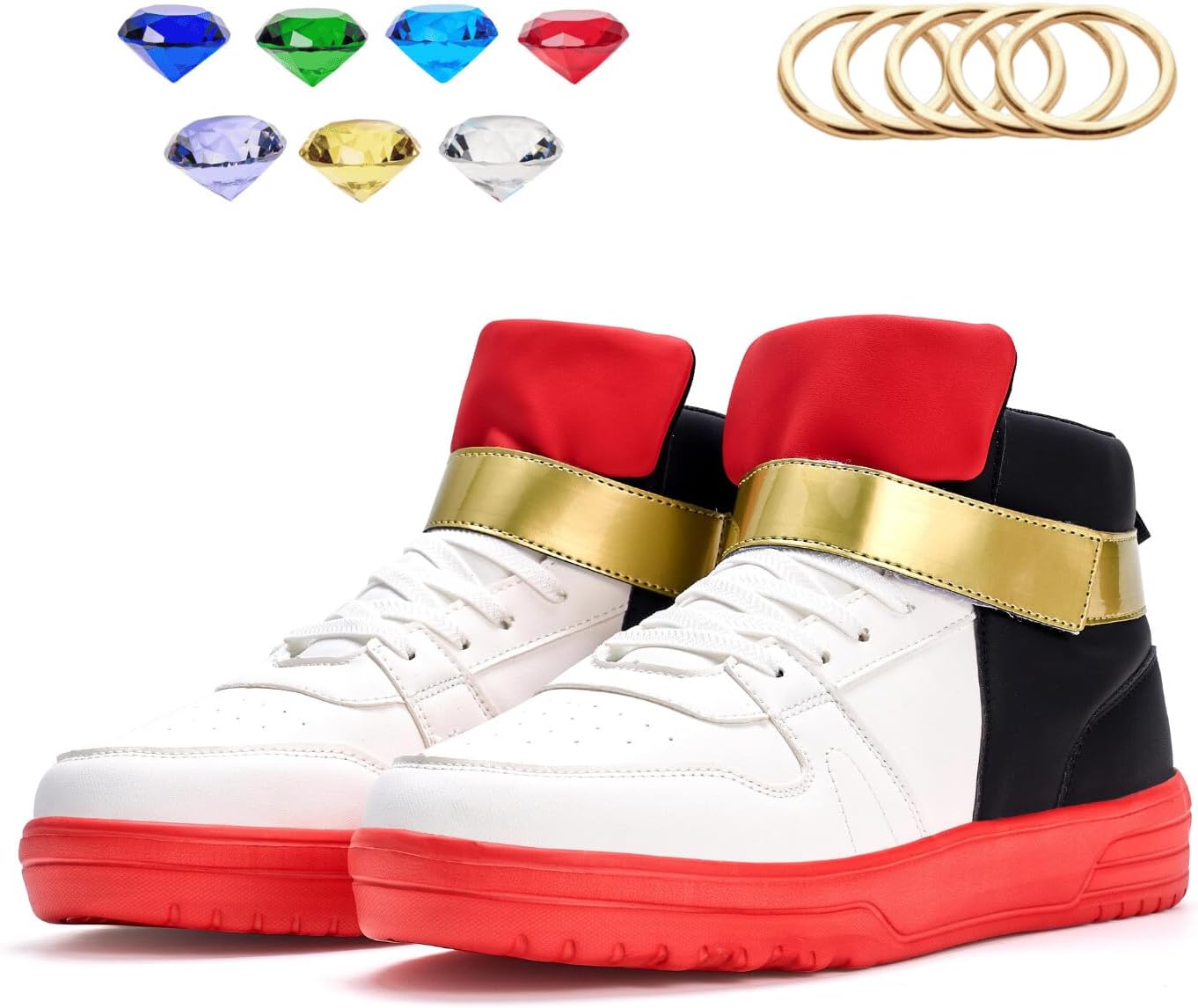 

Белые и черные кроссовки для мужчин и женщин, модная обувь для прогулок Loromodo