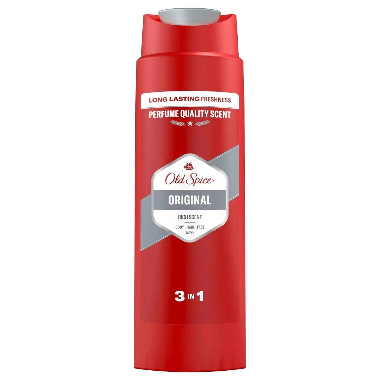 Мужской шампунь-гель 3-в-1 Old Spice Original, 250 мл Old Spice