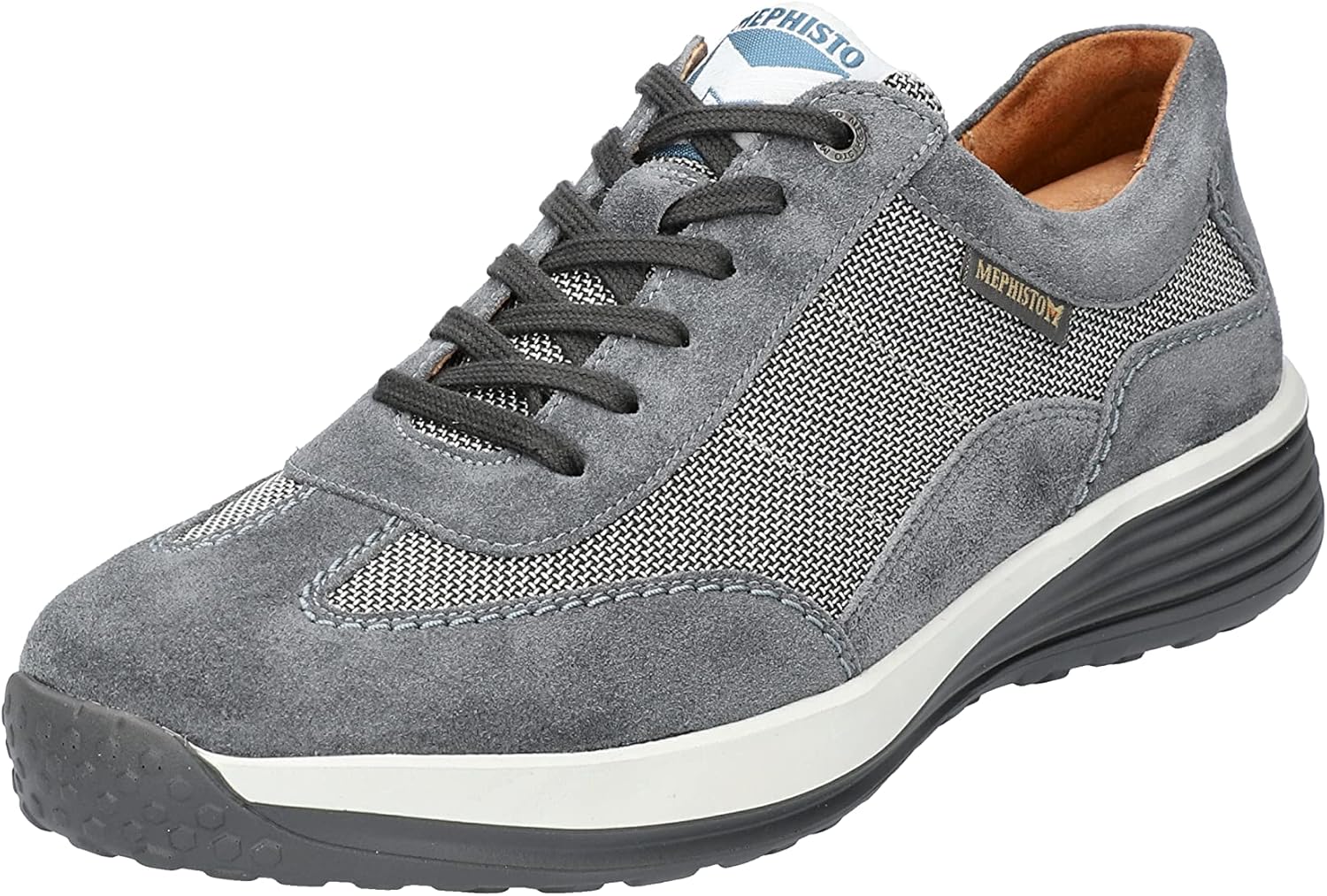 

Мужские кроссовки Mephisto Steve Air, Steel