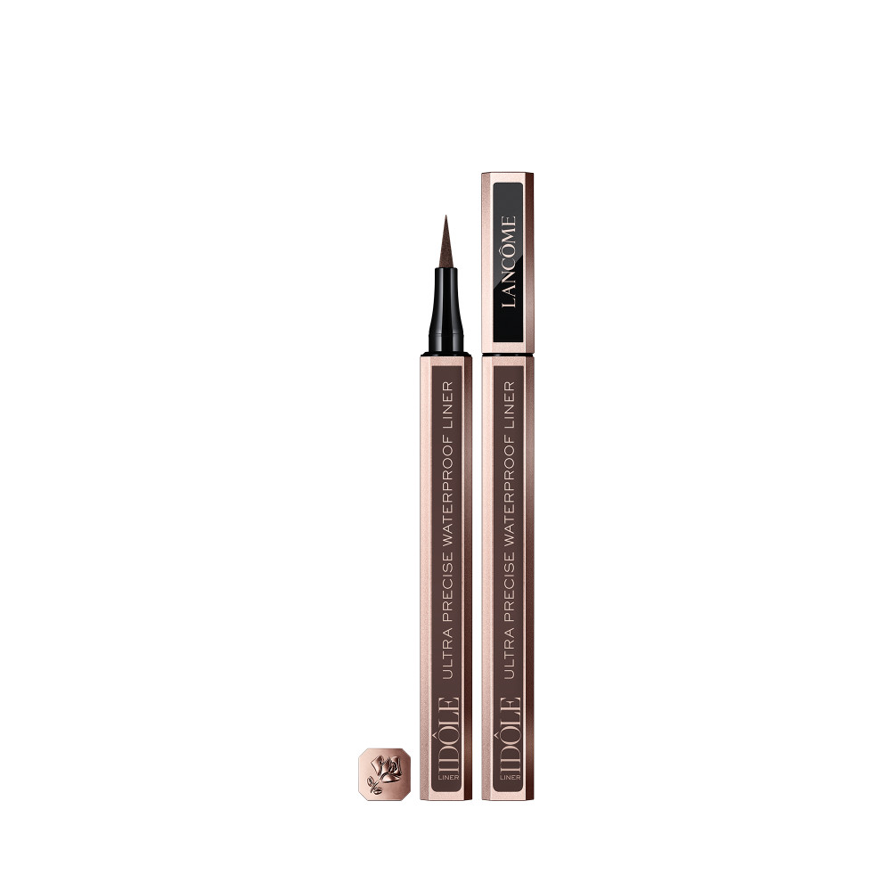 

Водостойкая подводка для глаз idôle ultra precise waterproof eyeliner Lancôme, цвет nr. 02 syrup brown matte, 1 мл